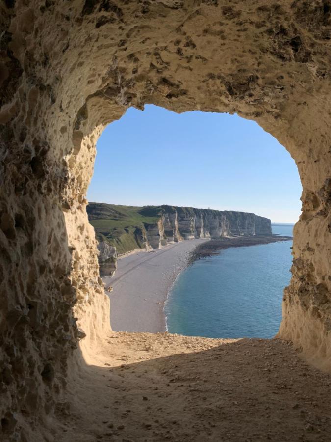 Maisonnette Loft Jardin Et Parking By Art De Voyager Étretat Eksteriør billede