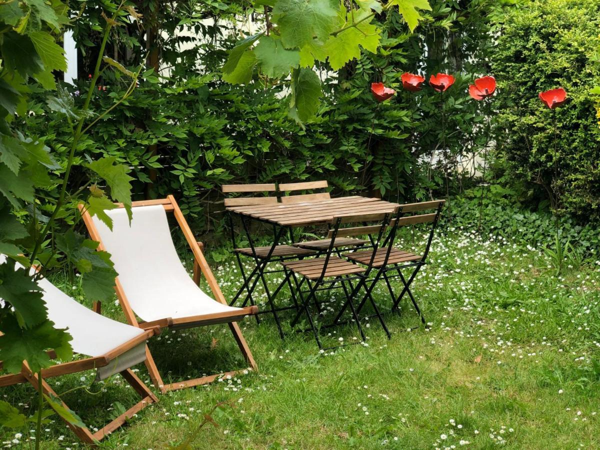 Maisonnette Loft Jardin Et Parking By Art De Voyager Étretat Eksteriør billede